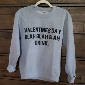 Gray sweatshirt,  Size S